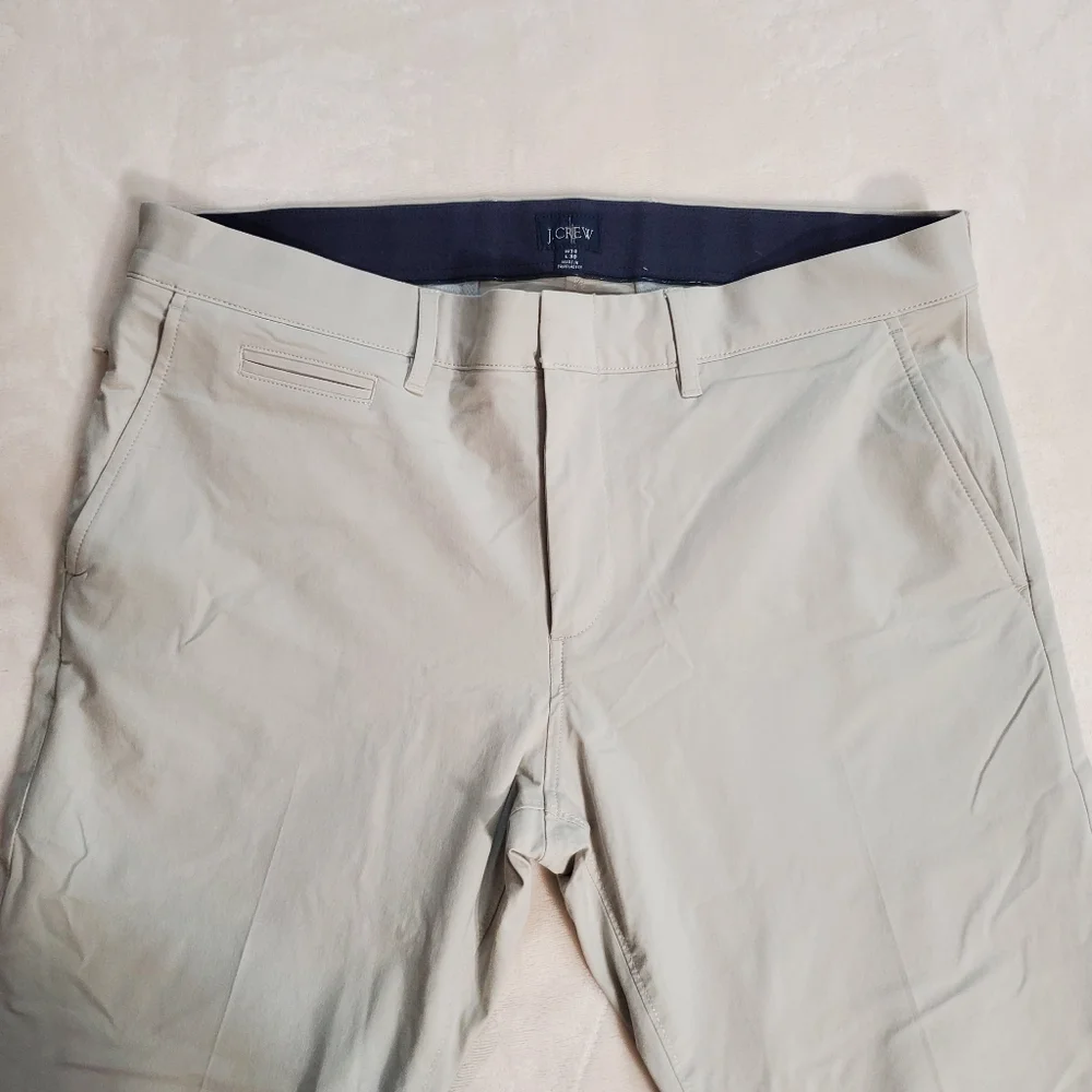 J. Crew Cream‎ Chinos for Effortless Style